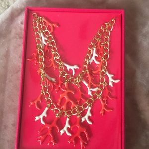 Lily Pulitzer Island Coral Necklace